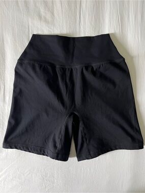 Alphalux Wonder Short 6" - Black